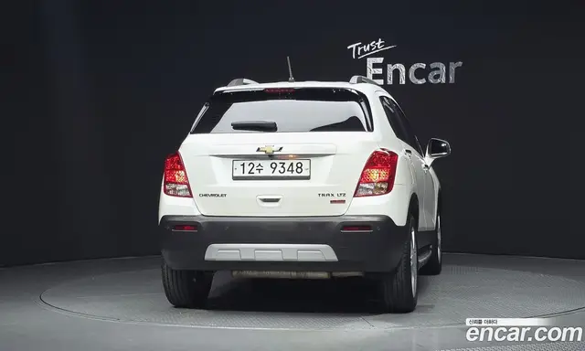 Chevrolet Trax 2013 1.4 автомат (гидро), миниатюра 4