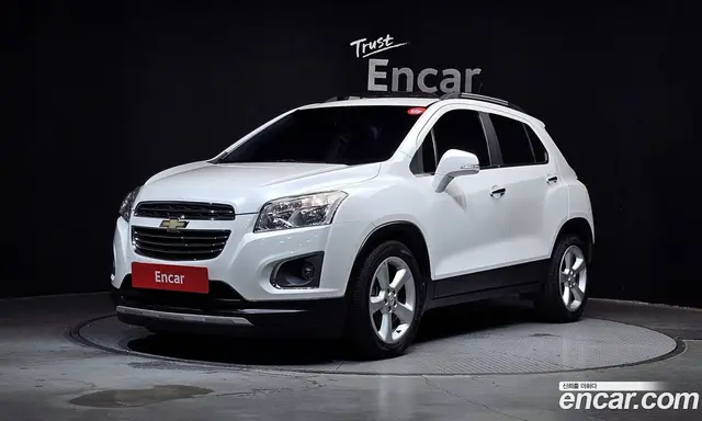 Chevrolet Trax, 2016, 87 399 км