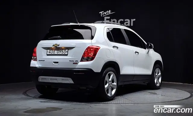 Chevrolet Trax 2016 1.4 автомат (гидро), миниатюра 2