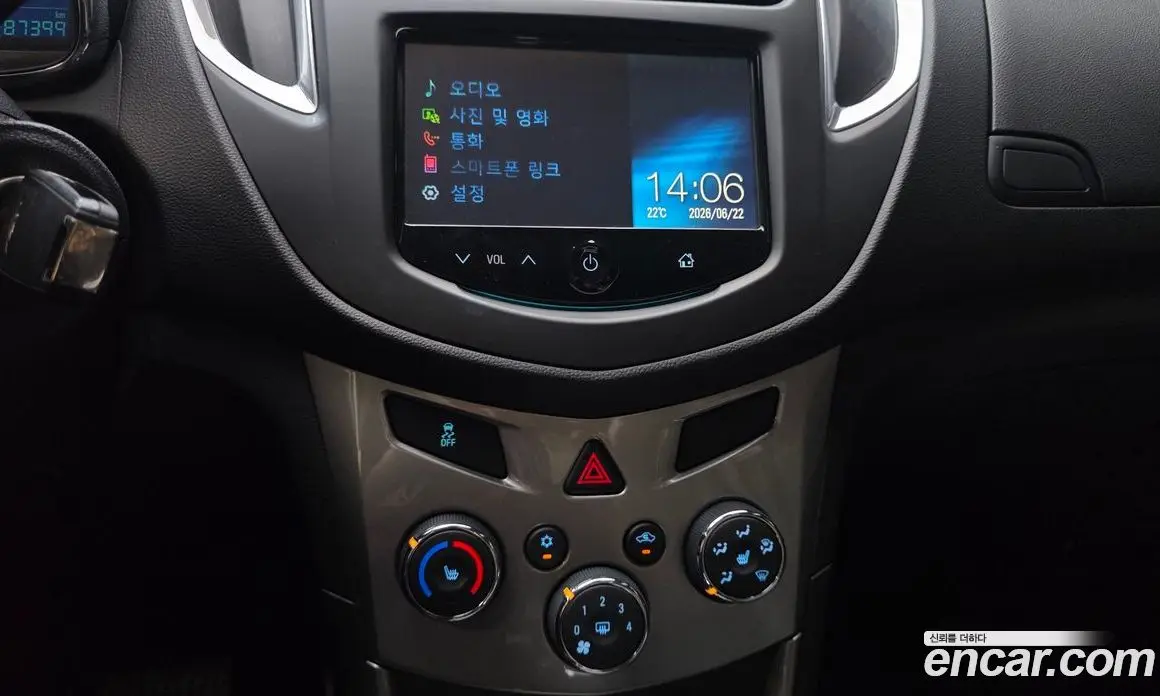 Chevrolet Trax 2016 1.4 автомат (гидро), фото 20