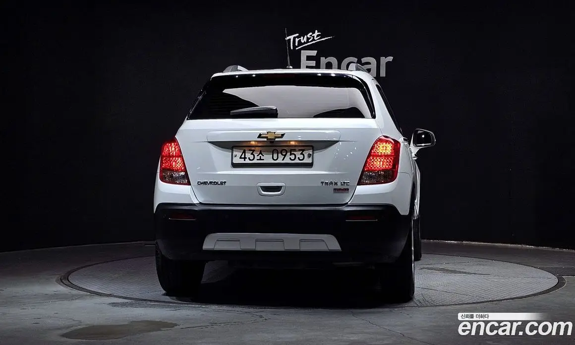 Chevrolet Trax 2016 1.4 автомат (гидро), фото 4