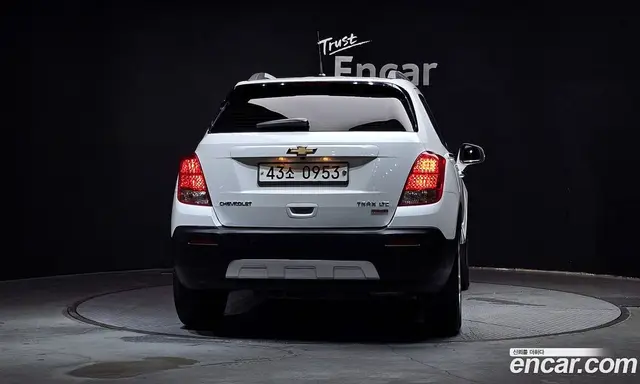 Chevrolet Trax 2016 1.4 автомат (гидро), миниатюра 4