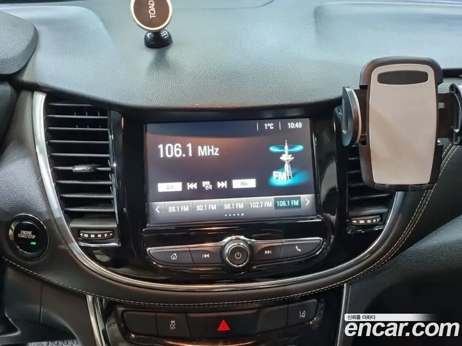 Chevrolet Trax 2017 1.6 автомат (гидро), фото 11