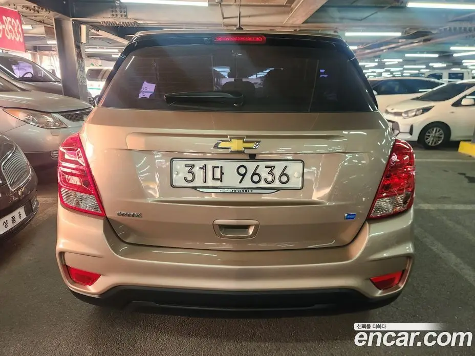 Chevrolet Trax 2017 1.6 автомат (гидро), фото 3