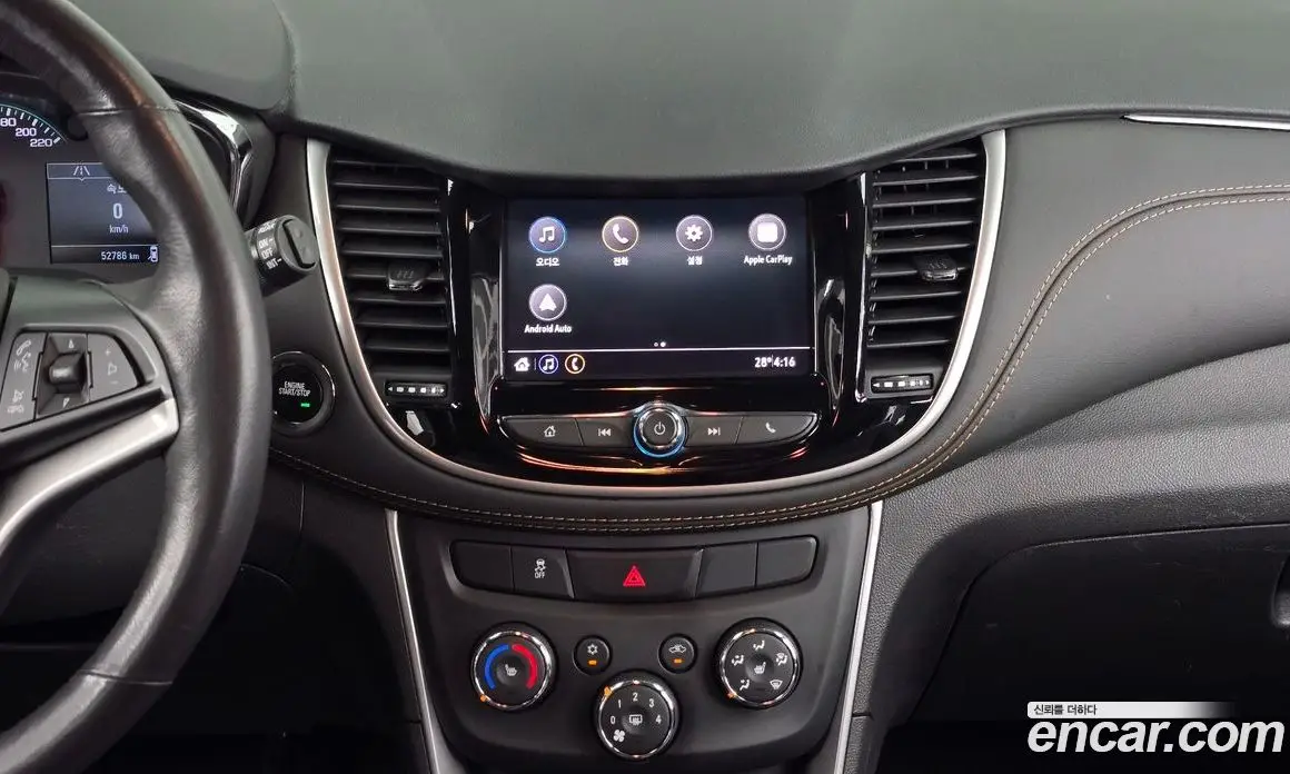 Chevrolet Trax 2022 1.4 автомат (гидро), фото 14