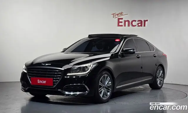 Genesis G80, 2016, 115 348 км
