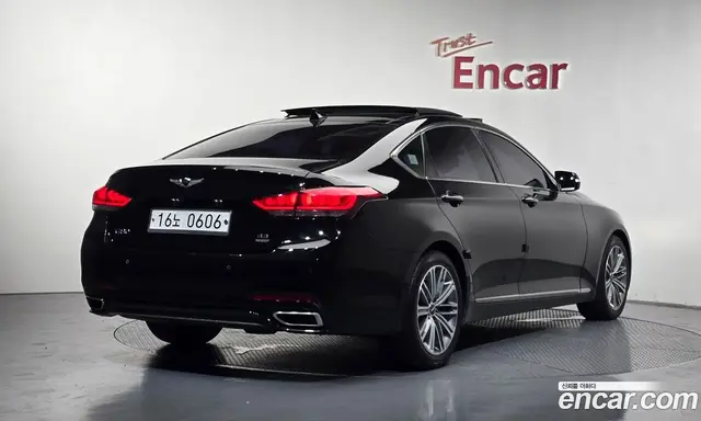 Genesis G80 2016 3.3 автомат (гидро), миниатюра 2