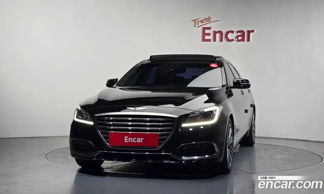 Genesis G80 2016 3.3 автомат (гидро), миниатюра 3