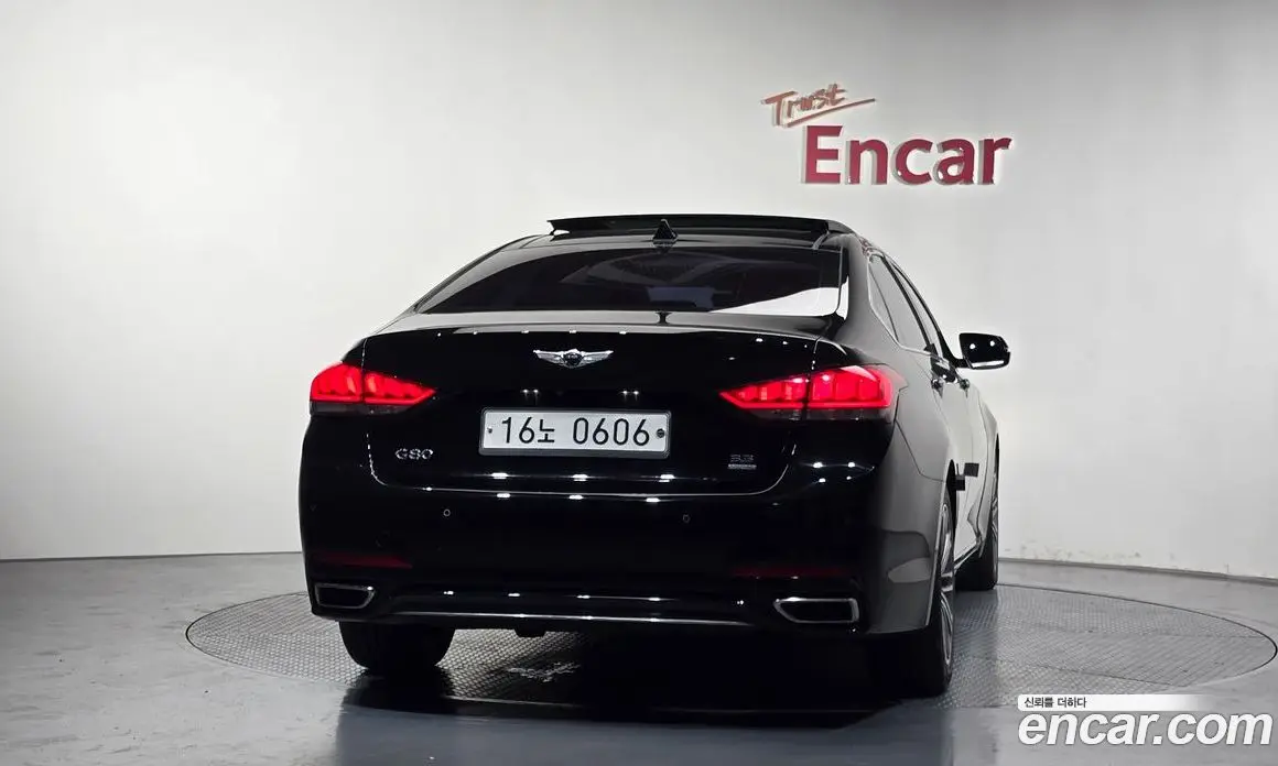 Genesis G80 2016 3.3 автомат (гидро), фото 4