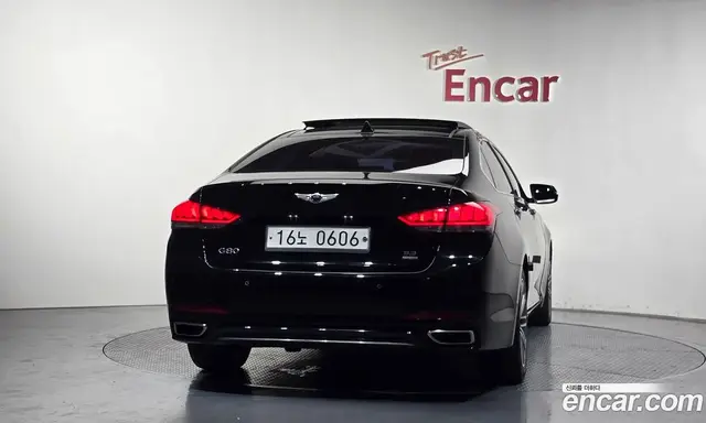 Genesis G80 2016 3.3 автомат (гидро), миниатюра 4