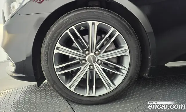 Genesis G80 2016 3.3 автомат (гидро), миниатюра 5