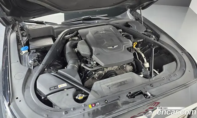 Genesis G80 2016 3.3 автомат (гидро), миниатюра 6