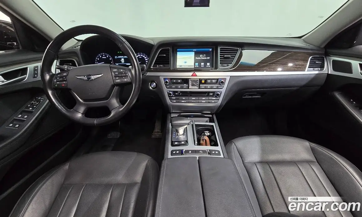 Genesis G80 2016 3.3 автомат (гидро), фото 10