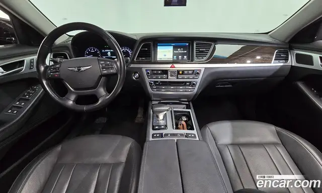 Genesis G80 2016 3.3 автомат (гидро), миниатюра 10