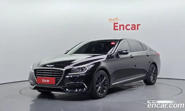 Genesis G80, 2018, 35 648 км