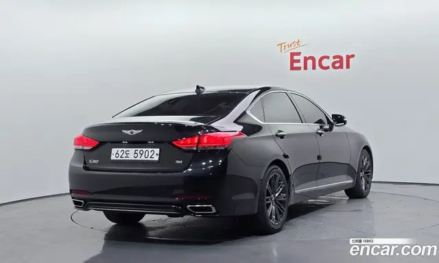 Genesis G80 2018 3.3 автомат (гидро), миниатюра 2