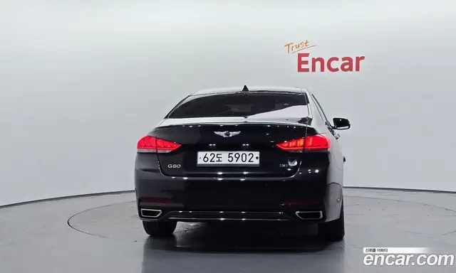 Genesis G80 2018 3.3 автомат (гидро), миниатюра 4