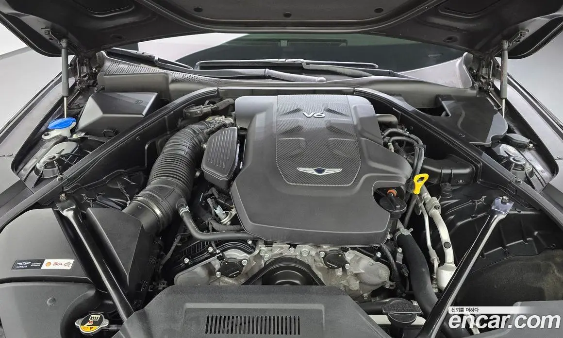 Genesis G80 2018 3.3 автомат (гидро), фото 6