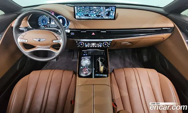 Genesis G80 2022 2.5 автомат (гидро), миниатюра 7