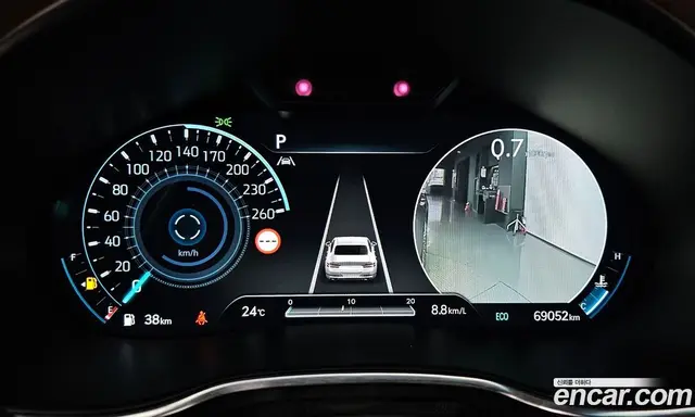 Genesis G80 2022 2.5 автомат (гидро), миниатюра 8