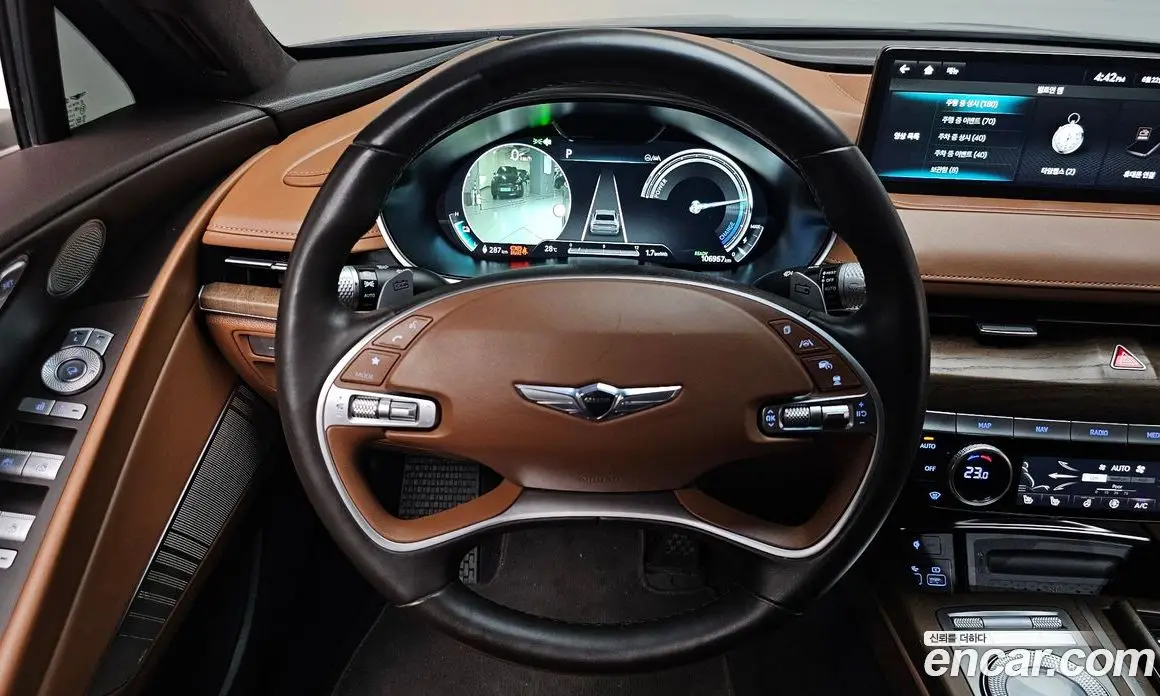 Genesis G80 2022 0.2 автомат (гидро), фото 18