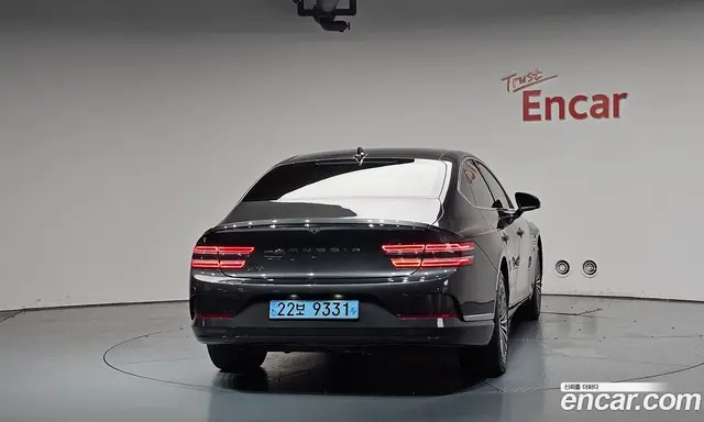 Genesis G80 2022 0.2 автомат (гидро), миниатюра 3