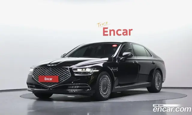 Genesis G90, 2019, 115 478 км