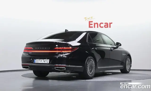Genesis G90 2019 3.8 автомат (гидро), миниатюра 2