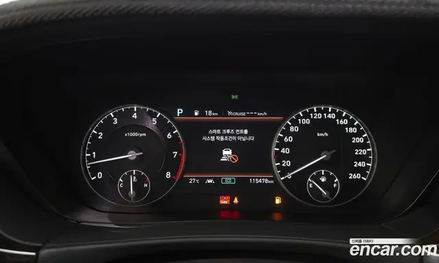Genesis G90 2019 3.8 автомат (гидро), миниатюра 11