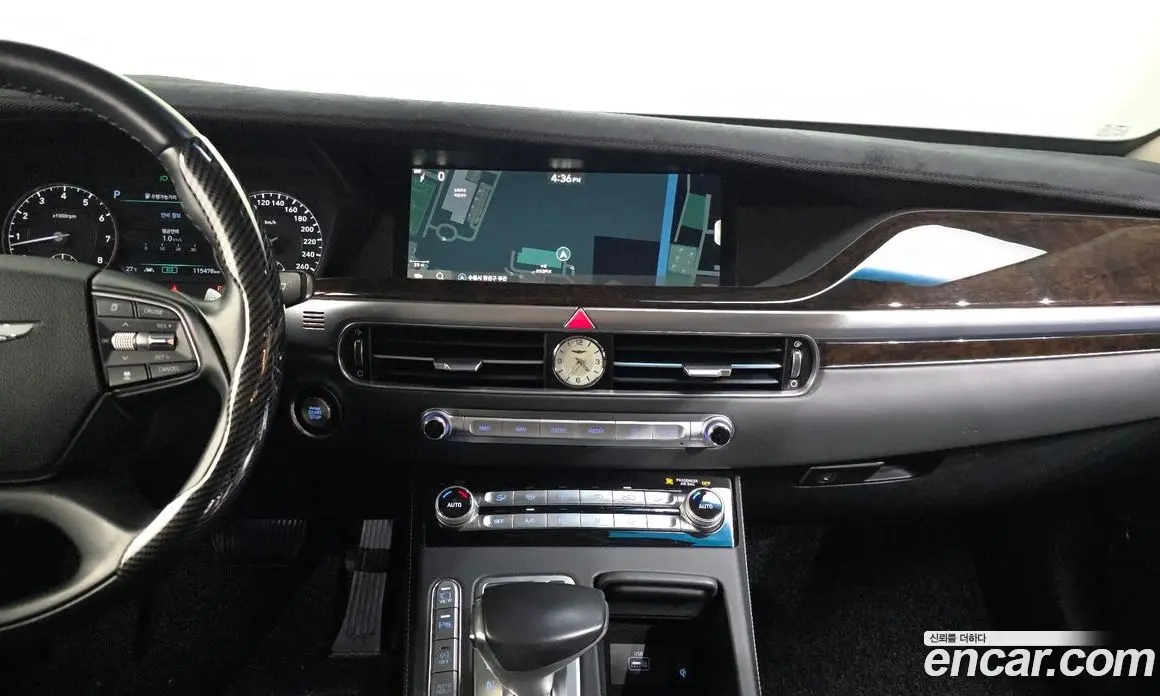 Genesis G90 2019 3.8 автомат (гидро), фото 20