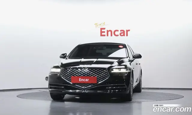 Genesis G90 2019 3.8 автомат (гидро), миниатюра 3