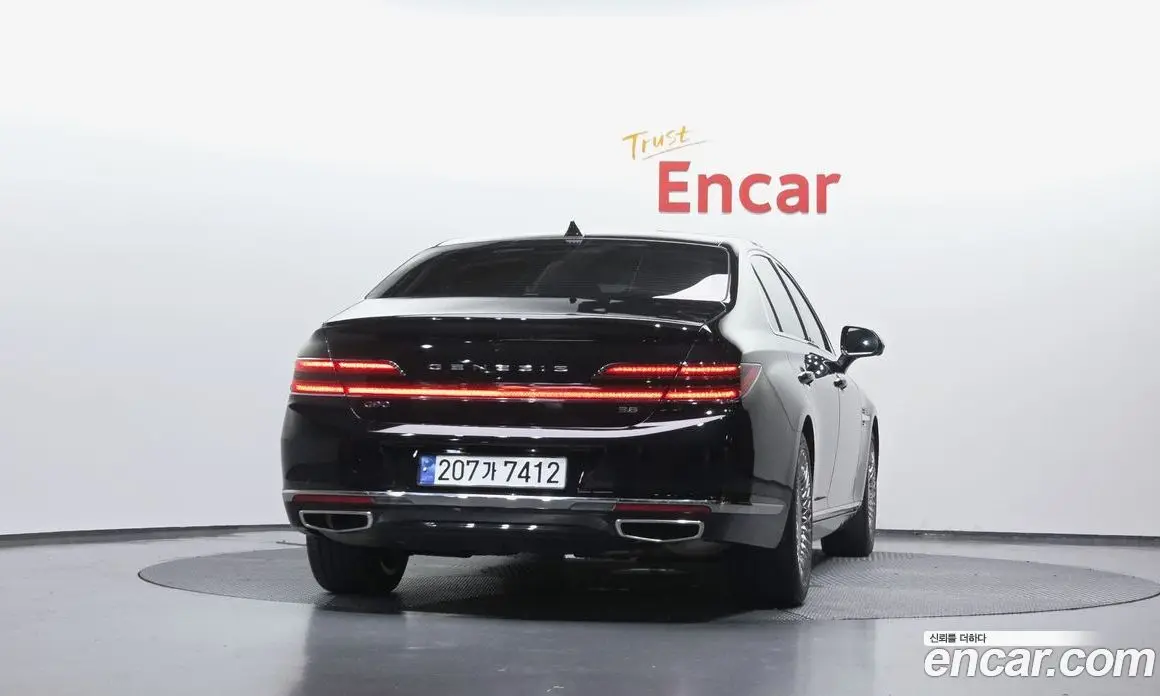 Genesis G90 2019 3.8 автомат (гидро), фото 4