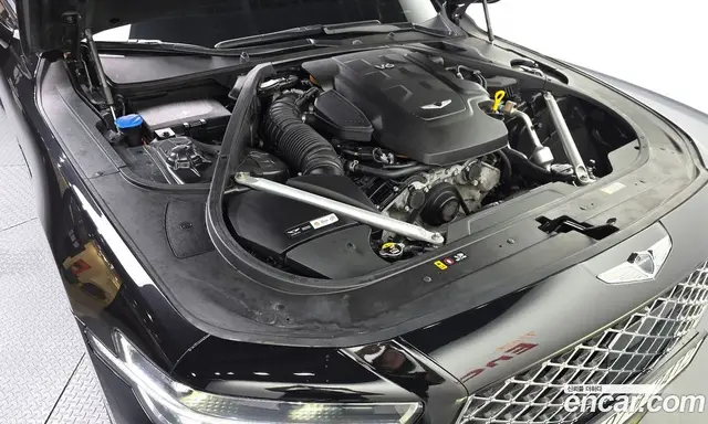 Genesis G90 2019 3.8 автомат (гидро), миниатюра 6