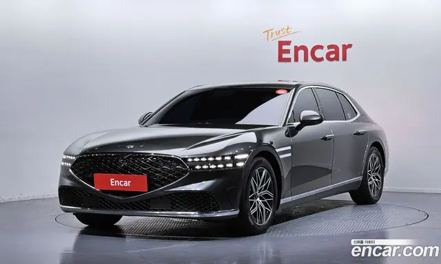 Genesis G90, 2022, 80 351 км