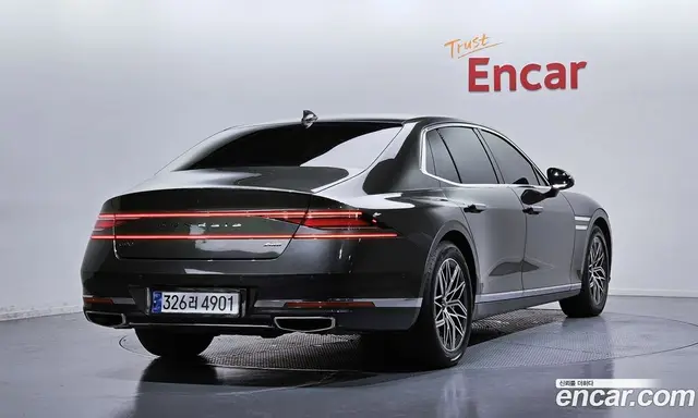 Genesis G90 2022 3.5 автомат (гидро), миниатюра 2