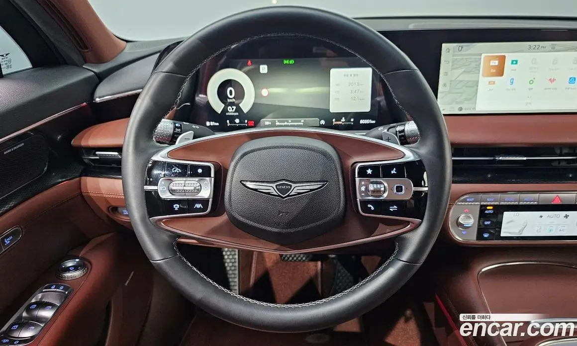 Genesis G90 2022 3.5 автомат (гидро), фото 15