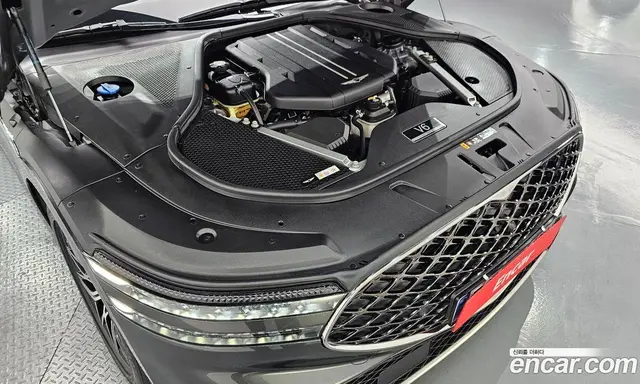 Genesis G90 2022 3.5 автомат (гидро), миниатюра 6