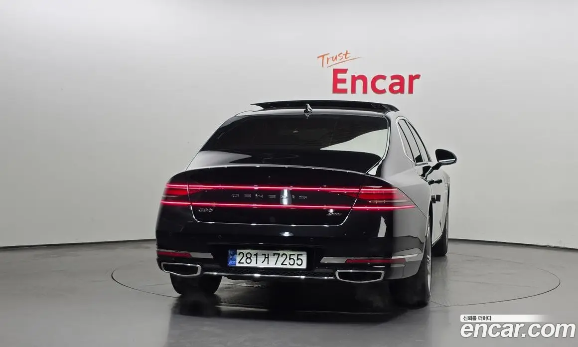 Genesis G90 2023 3.5 автомат (гидро), фото 4