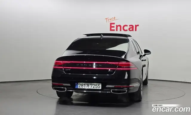Genesis G90 2023 3.5 автомат (гидро), миниатюра 4