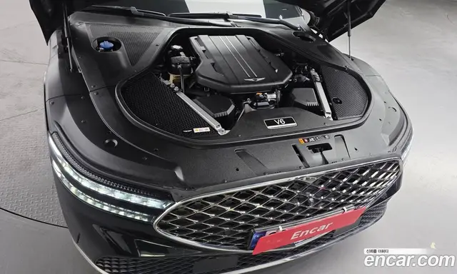Genesis G90 2023 3.5 автомат (гидро), миниатюра 6