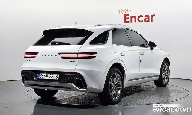 Genesis GV70 2022 2.5 автомат (гидро), миниатюра 2