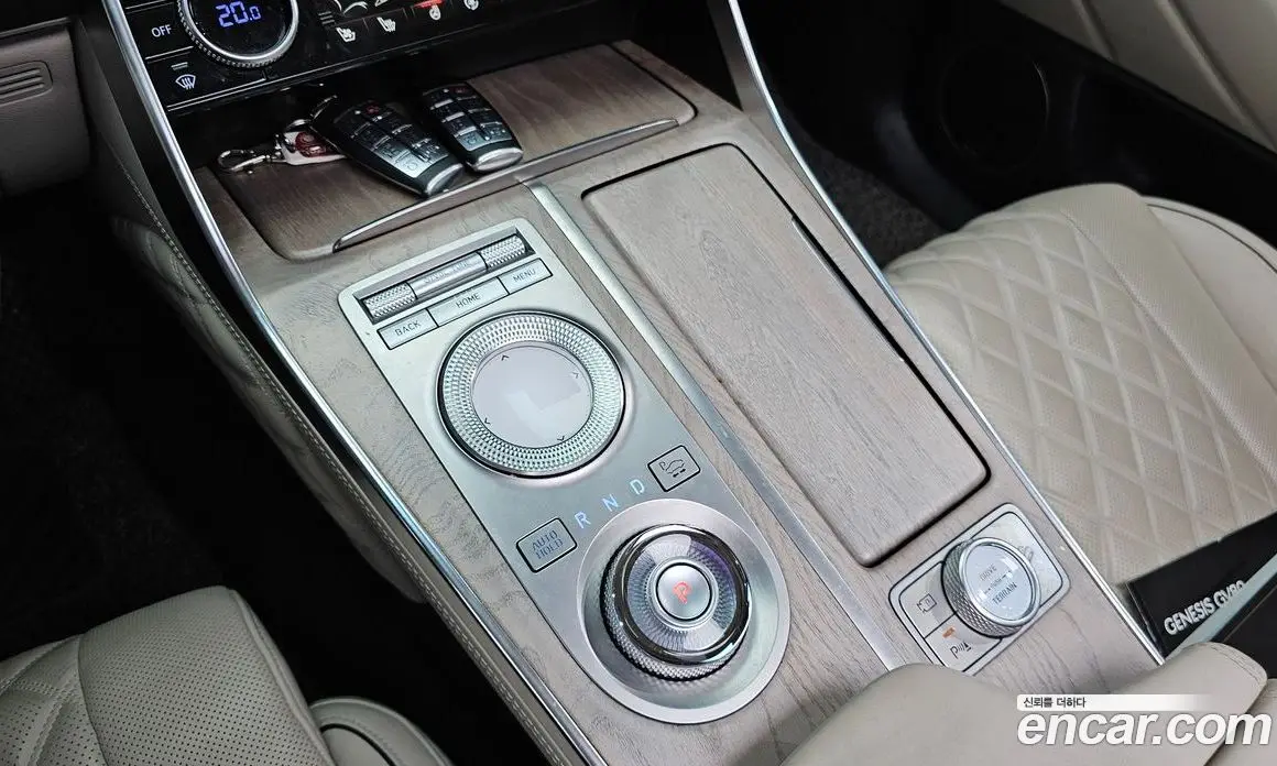 Genesis GV80 2020 2.5 автомат (гидро), фото 12