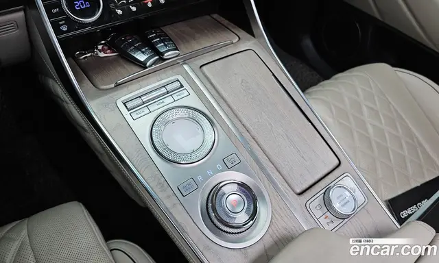 Genesis GV80 2020 2.5 автомат (гидро), миниатюра 12
