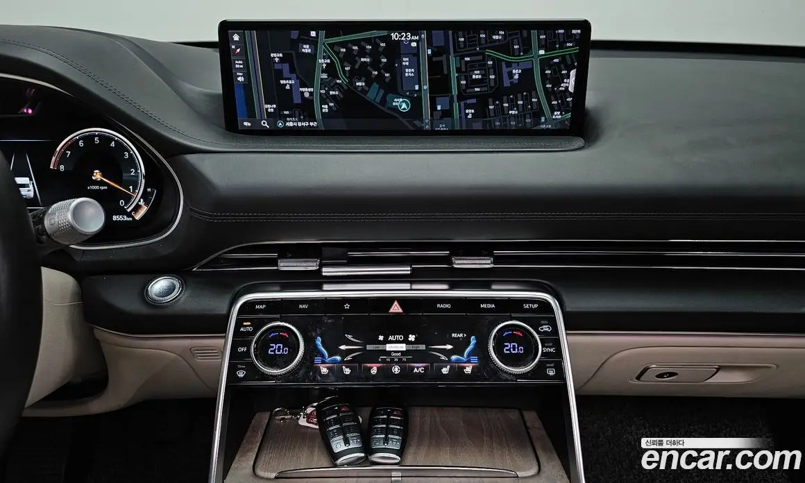 Genesis GV80 2020 2.5 автомат (гидро), фото 20