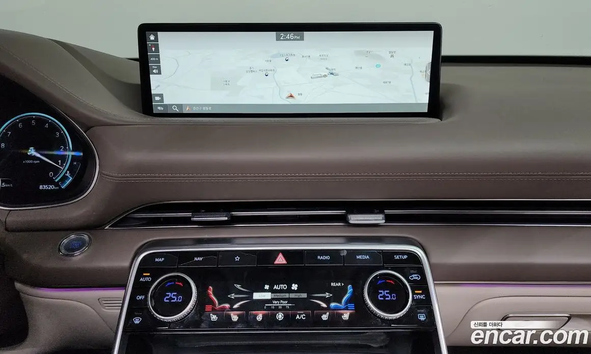 Genesis GV80 2021 2.5 автомат (гидро), фото 14
