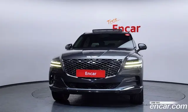 Genesis GV80 2021 2.5 автомат (гидро), миниатюра 3