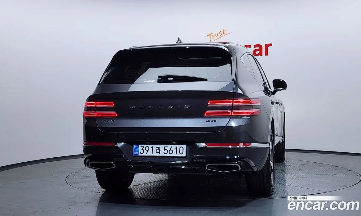 Genesis GV80 2021 2.5 автомат (гидро), фото 4