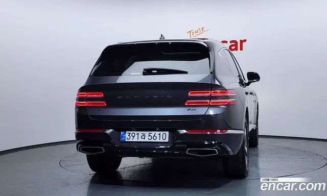 Genesis GV80 2021 2.5 автомат (гидро), миниатюра 4