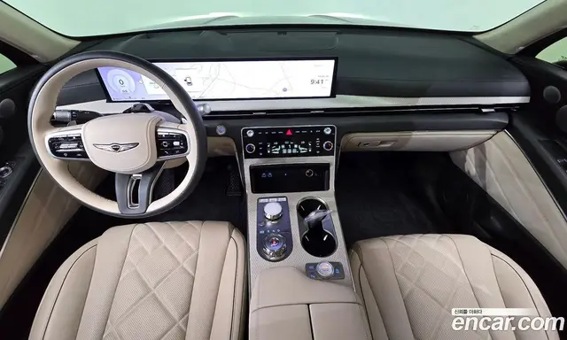 Genesis GV80 2025 3.5 автомат (гидро), миниатюра 10