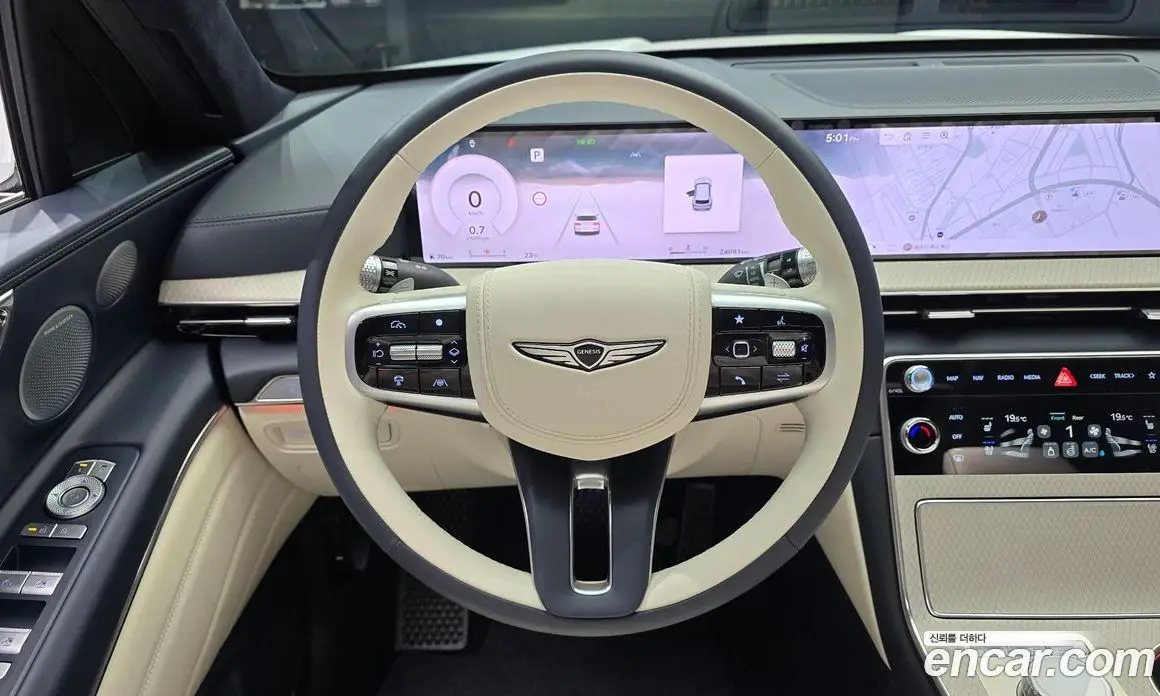 Genesis GV80 2025 2.5 автомат (гидро), фото 19
